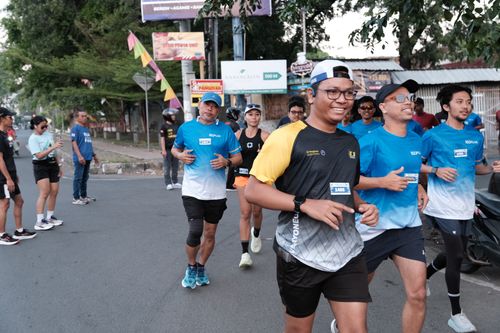 Race photo from Shake Out Run Jabar Run 2024