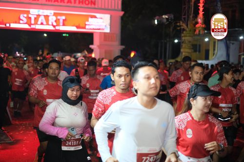 Race photo from Kediri Half Marathon 2025