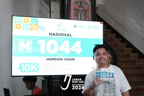 Race photo from Jabar Run 10K 2024