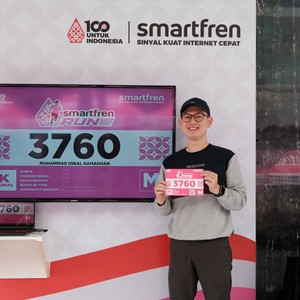 Race photo from HELLO WORLD RUN 2026 - 121