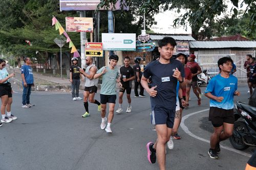 Race photo from Shake Out Run Jabar Run 2024