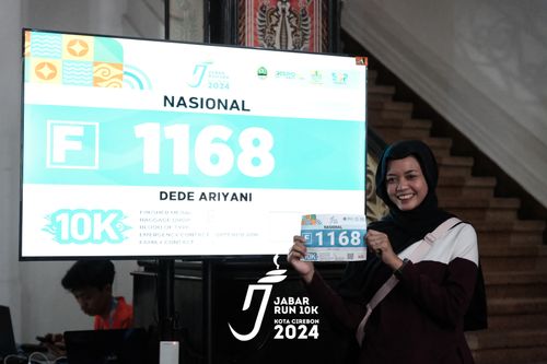 Race photo from Jabar Run 10K 2024