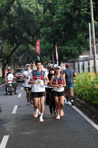 Race photo from MAKASSAR HALF MARATHON 2025 VIBES