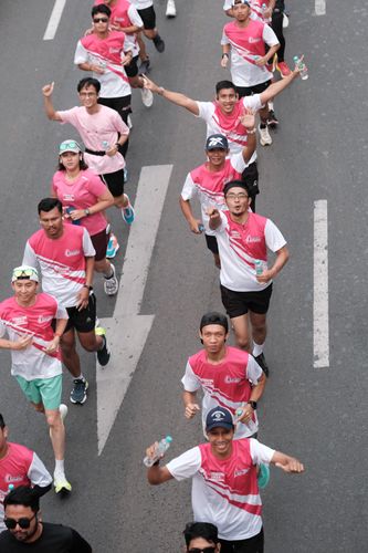 Race photo from Smartfren Run 2024 Vibes