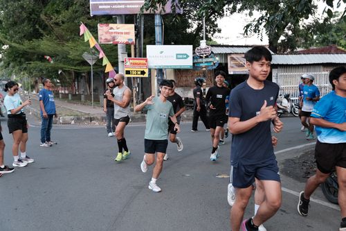 Race photo from Shake Out Run Jabar Run 2024