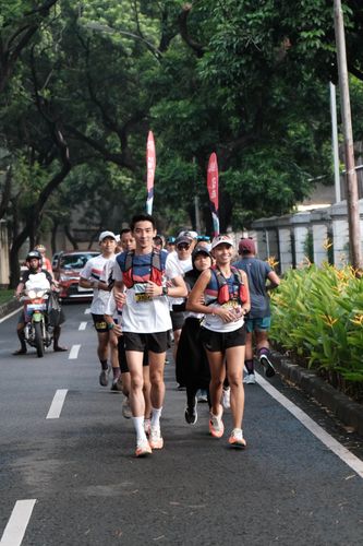 Race photo from MAKASSAR HALF MARATHON 2025 VIBES