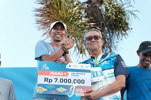 Race photo from Jabar Run 10K 2024