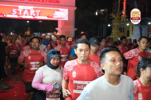 Race photo from Kediri Half Marathon 2025