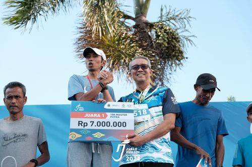 Race photo from Jabar Run 10K 2024