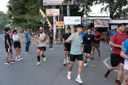 Race photo from Shake Out Run Jabar Run 2024