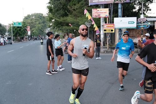 Race photo from Shake Out Run Jabar Run 2024