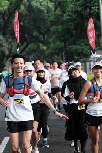 Race photo from MAKASSAR HALF MARATHON 2025 VIBES