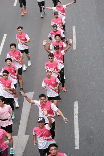 Race photo from Smartfren Run 2024 Vibes