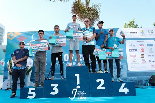 Race photo from Jabar Run 10K 2024