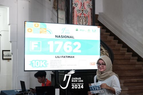 Race photo from Jabar Run 10K 2024