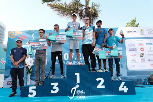 Race photo from Jabar Run 10K 2024