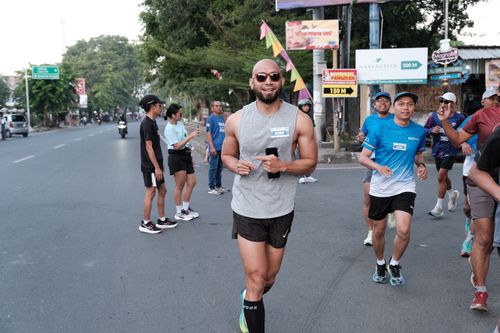 Race photo from Shake Out Run Jabar Run 2024