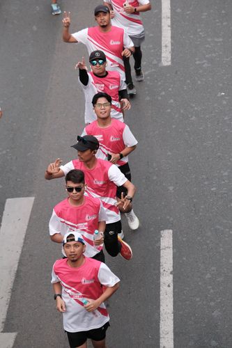 Race photo from Smartfren Run 2024 Vibes