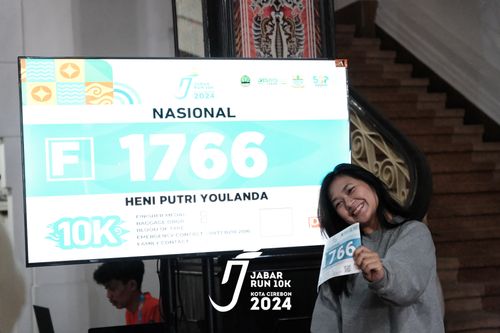 Race photo from Jabar Run 10K 2024