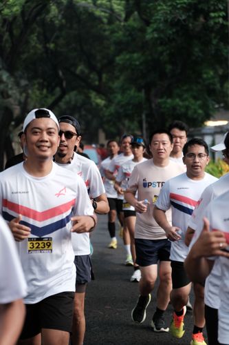 Race photo from MAKASSAR HALF MARATHON 2025 VIBES