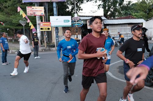 Race photo from Shake Out Run Jabar Run 2024