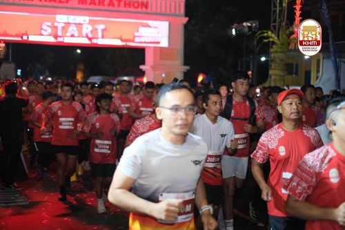 Race photo from Kediri Half Marathon 2025