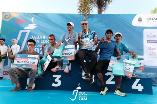Race photo from Jabar Run 10K 2024