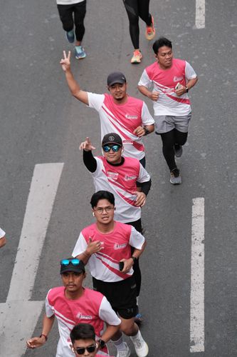 Race photo from Smartfren Run 2024 Vibes
