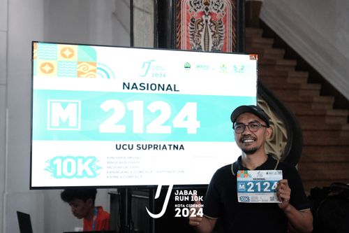 Race photo from Jabar Run 10K 2024