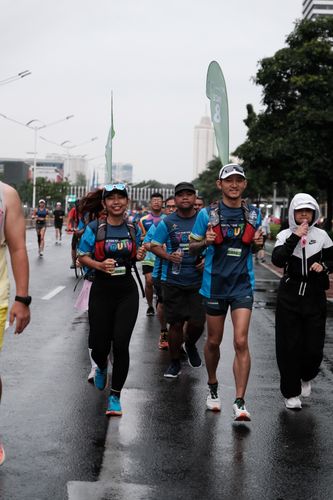 Race photo from Road to BAF Lions Run 2024