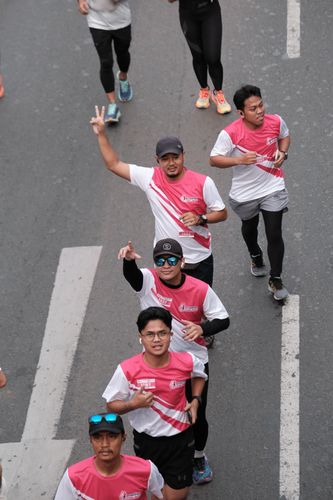 Race photo from Smartfren Run 2024 Vibes