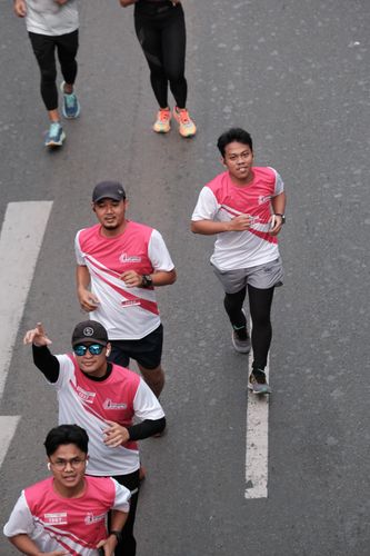 Race photo from Smartfren Run 2024 Vibes