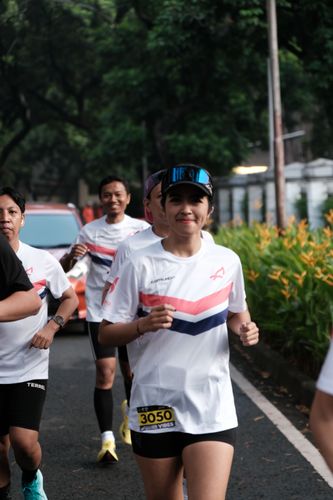 Race photo from MAKASSAR HALF MARATHON 2025 VIBES