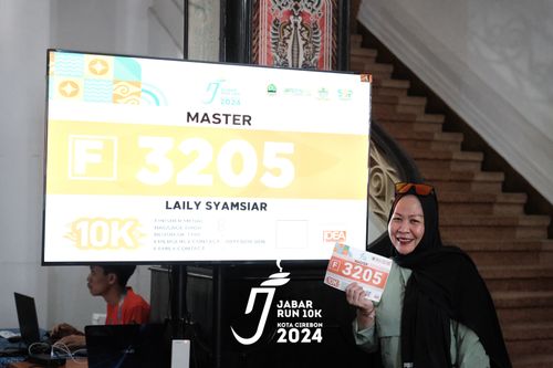 Race photo from Jabar Run 10K 2024