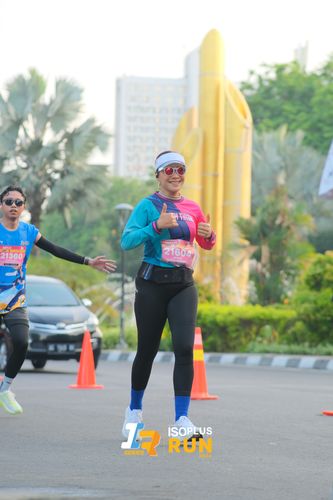 Race photo from Isoplus Run 2024 Surabaya
