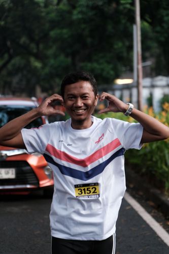 Race photo from MAKASSAR HALF MARATHON 2025 VIBES