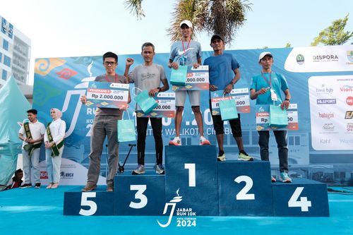 Race photo from Jabar Run 10K 2024
