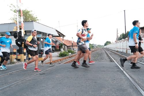 Race photo from Shake Out Run Jabar Run 2024