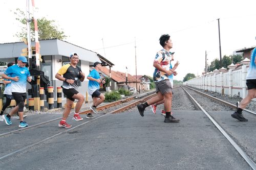Race photo from Shake Out Run Jabar Run 2024
