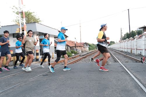 Race photo from Shake Out Run Jabar Run 2024