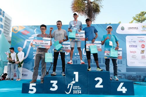 Race photo from Jabar Run 10K 2024