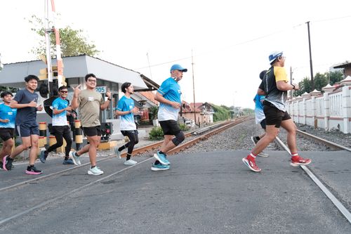 Race photo from Shake Out Run Jabar Run 2024