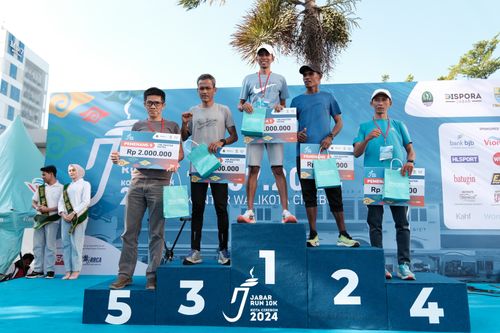 Race photo from Jabar Run 10K 2024