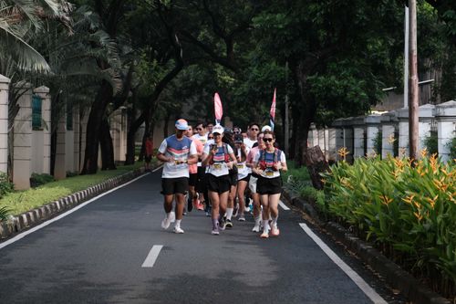 Race photo from MAKASSAR HALF MARATHON 2025 VIBES