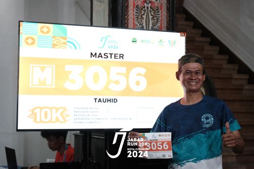 Race photo from Jabar Run 10K 2024