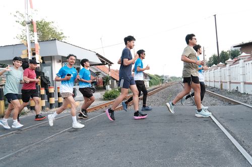 Race photo from Shake Out Run Jabar Run 2024