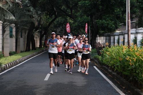 Race photo from MAKASSAR HALF MARATHON 2025 VIBES