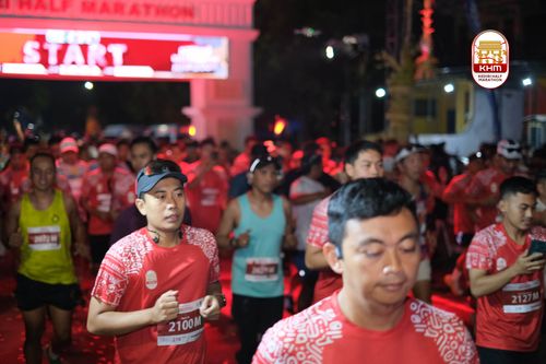 Race photo from Kediri Half Marathon 2025