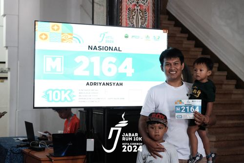 Race photo from Jabar Run 10K 2024