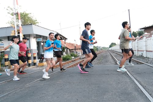 Race photo from Shake Out Run Jabar Run 2024